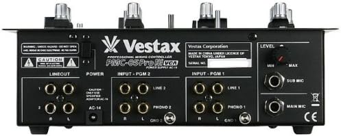 期間限定30%OFF! Vestax PMC-05ProⅢ ベスタクス ミキサー